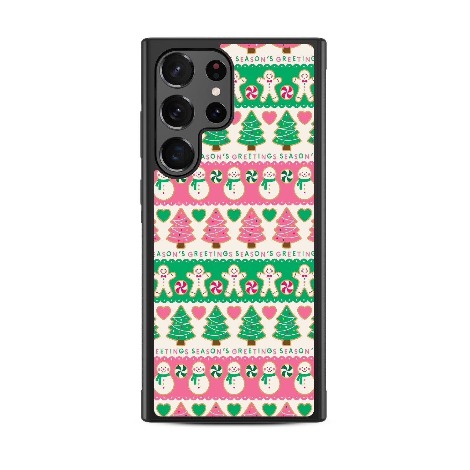 MyBat Design Lab Series Case for Samsung Galaxy S24 Ultra - Season's Greeting