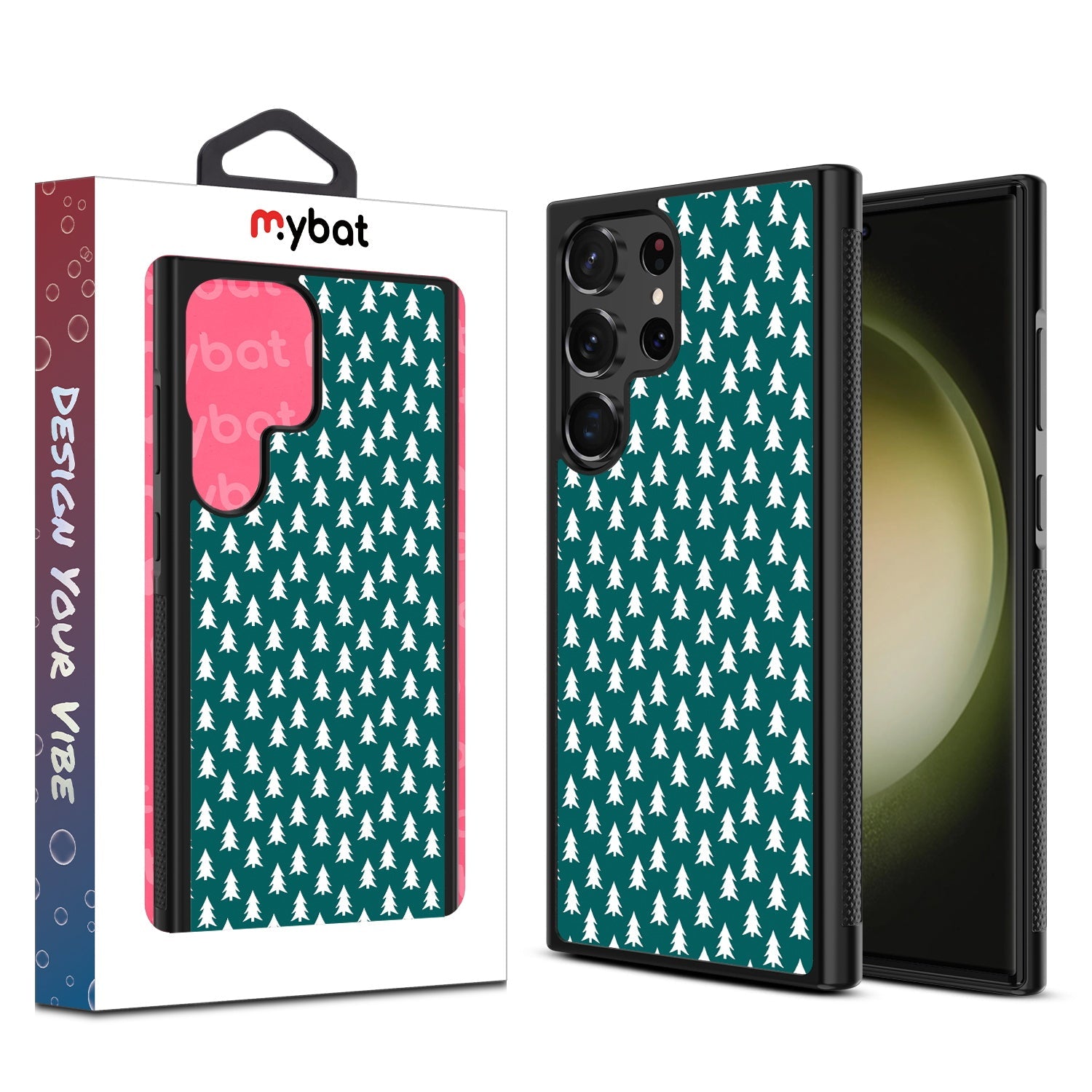 MyBat Design Lab Series Case for Samsung Galaxy S24 Ultra - Evergreen Forest