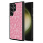 MyBat Design Lab Series Case for Samsung Galaxy S24 Ultra - Pink Snowflakes - MSS24UCSLESM282-2.jpg