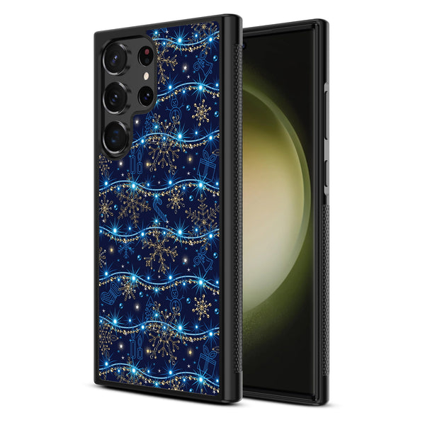 MyBat Design Lab Series Case for Samsung Galaxy S24 Ultra - Snowflake Twinkle - MSS24UCSLESM285-2.jpg