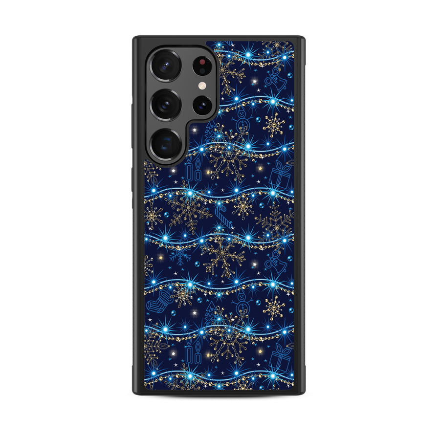 MyBat Design Lab Series Case for Samsung Galaxy S24 Ultra - Snowflake Twinkle - MSS24UCSLESM285-3.jpg