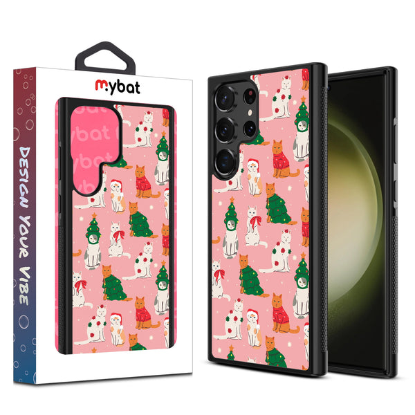 MyBat Design Lab Series Case for Samsung Galaxy S24 Ultra - Meowy Christmas - MSS24UCSLESM286-1.jpg