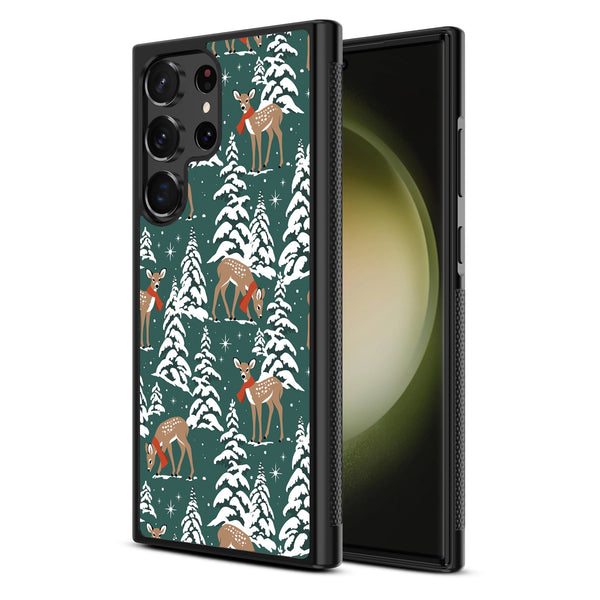 MyBat Design Lab Series Case for Samsung Galaxy S24 Ultra - Pine & Prancer - MSS24UCSLESM287-2.jpg