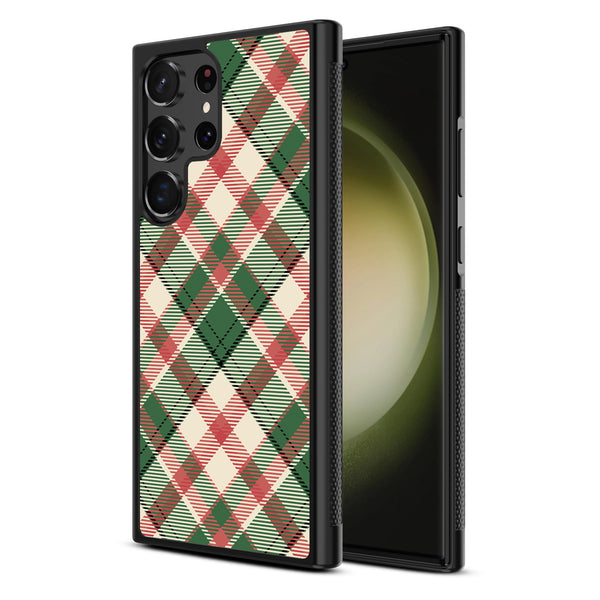 MyBat Design Lab Series Case for Samsung Galaxy S24 Ultra - Rustic Plaid - MSS24UCSLESM293-2.jpg