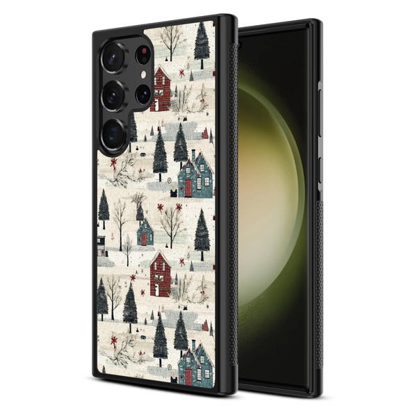 MyBat Design Lab Series Case for Samsung Galaxy S24 Ultra - Charming Cottages - MSS24UCSLESM294-2.jpg