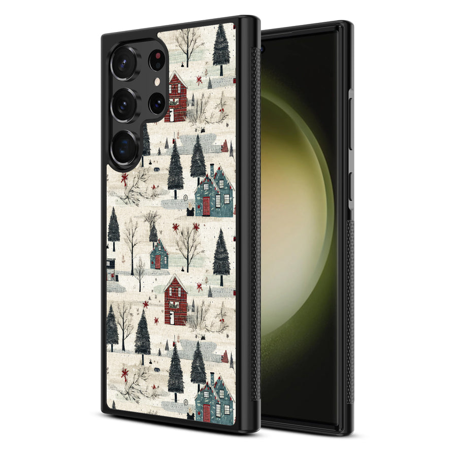 MyBat Design Lab Series Case for Samsung Galaxy S24 Ultra - Charming Cottages - MSS24UCSLESM294-2.jpg