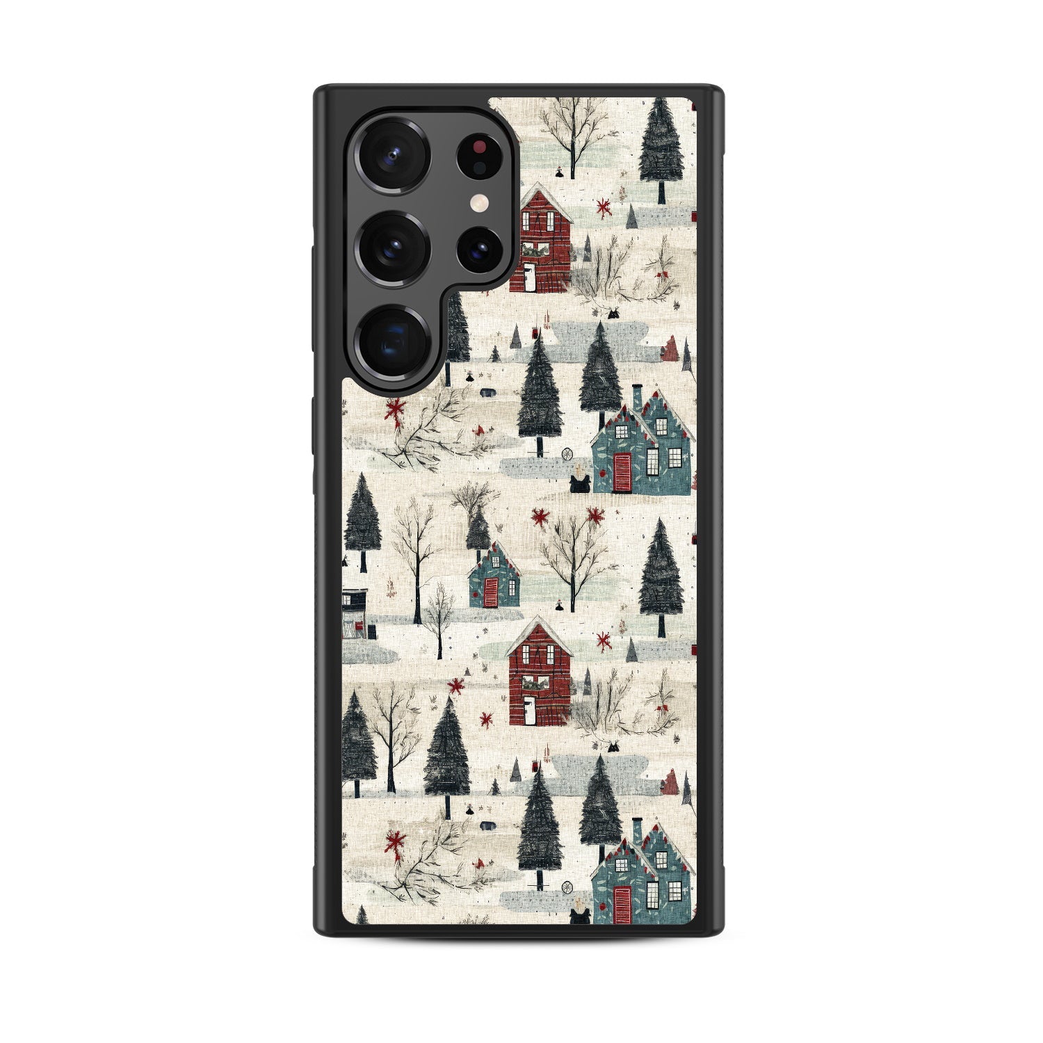 MyBat Design Lab Series Case for Samsung Galaxy S24 Ultra - Charming Cottages