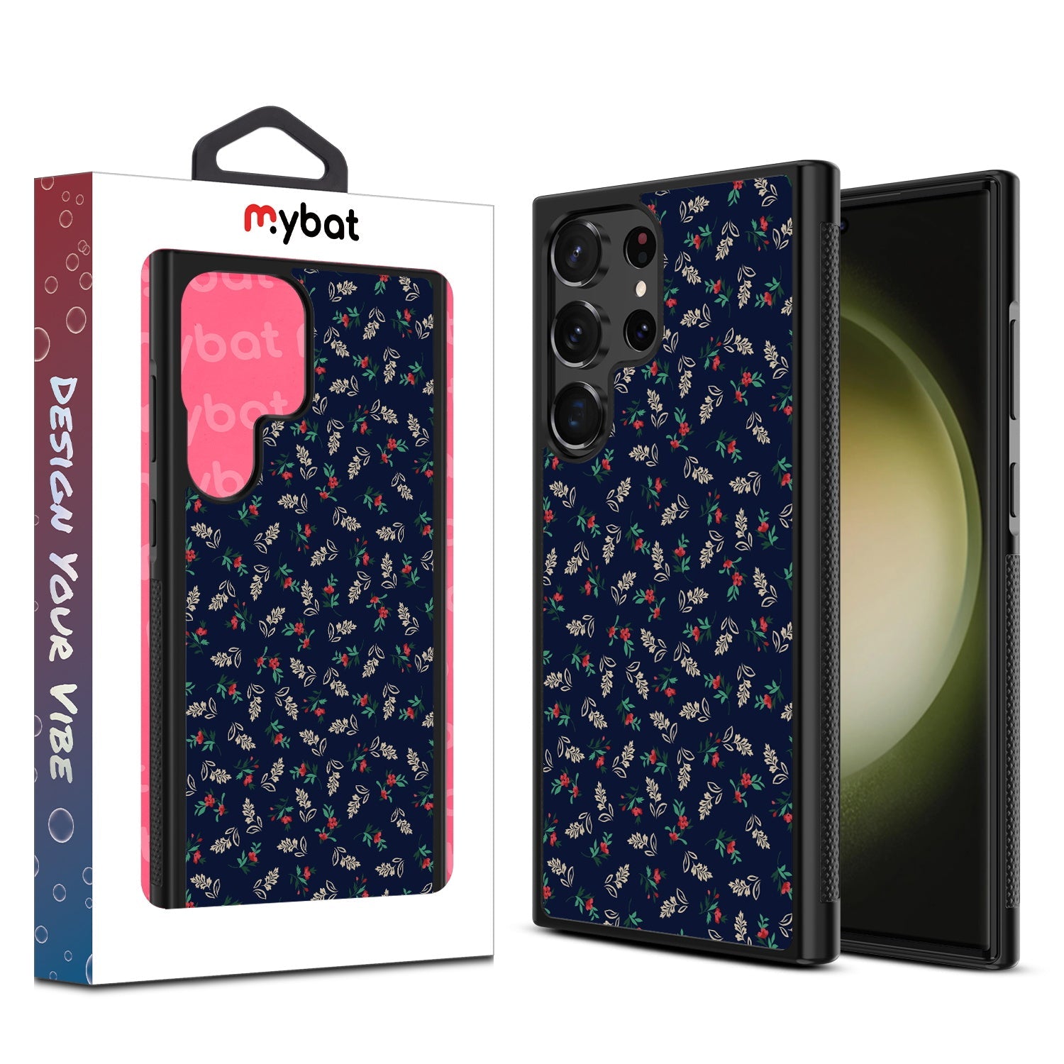 MyBat Design Lab Series Case for Samsung Galaxy S24 Ultra - Mistletoe