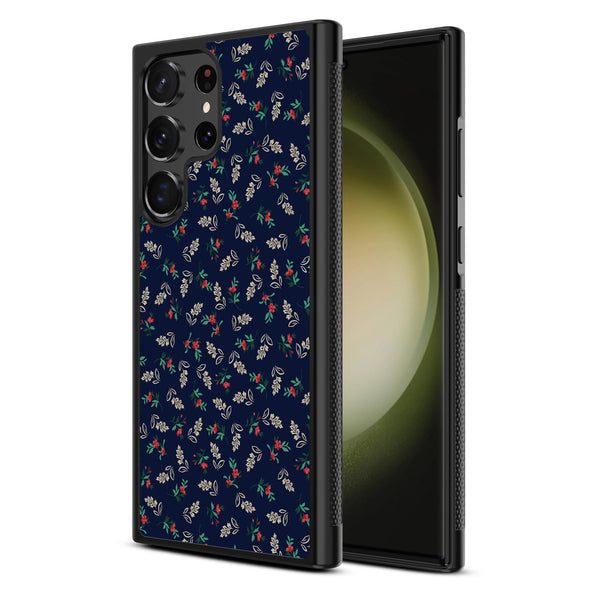 MyBat Design Lab Series Case for Samsung Galaxy S24 Ultra - Mistletoe - MSS24UCSLESM300-2.jpg