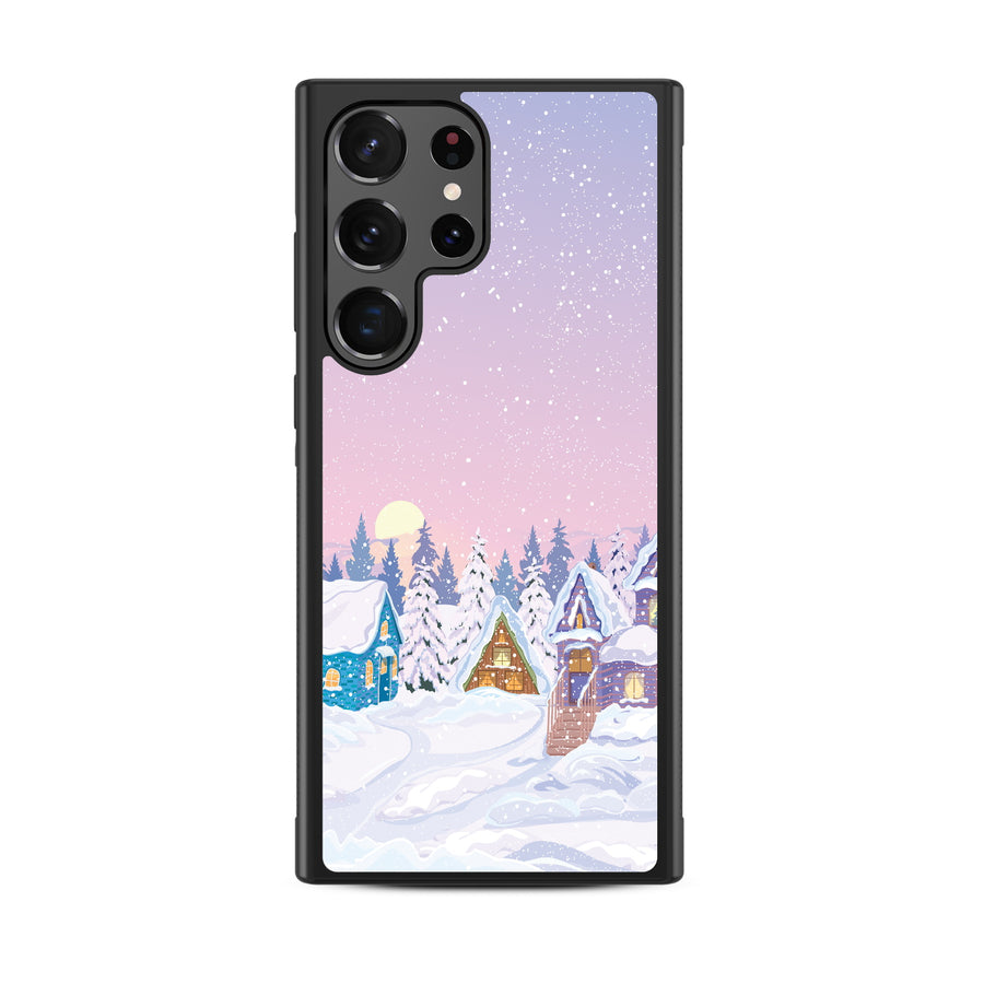 MyBat Design Lab Series Case for Samsung Galaxy S24 Ultra - Snow Globe Village - MSS24UCSLESM304-3.jpg