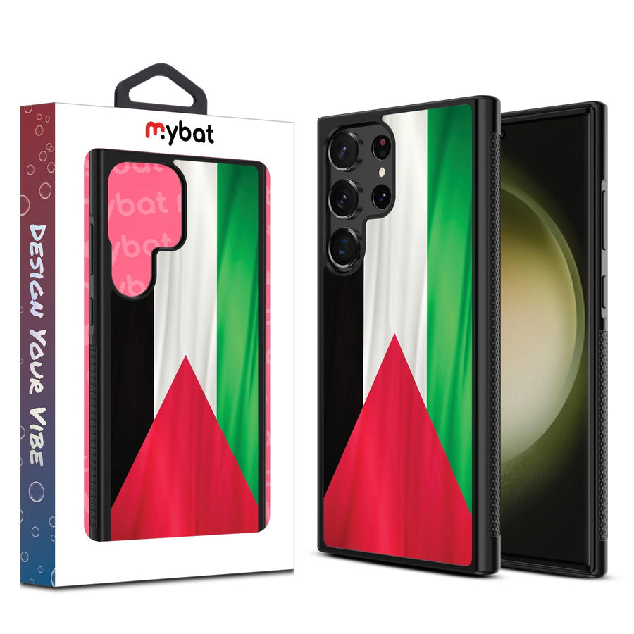 MyBat Design Lab Series Case for Samsung Galaxy S24 Ultra - Palestine Flag