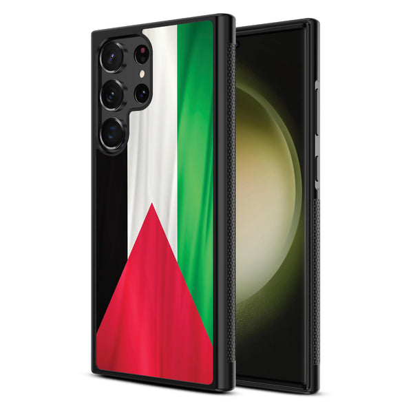 MyBat Design Lab Series Case for Samsung Galaxy S24 Ultra - Palestine Flag - MSS24UCSLESM306-2.jpg
