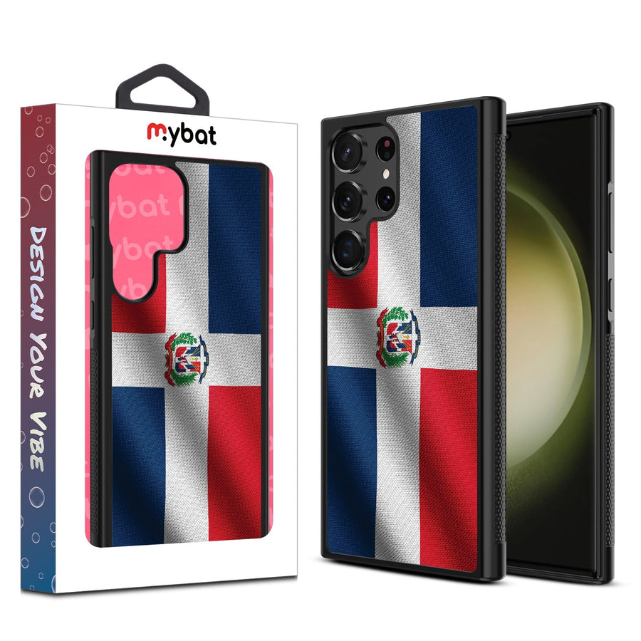 MyBat Design Lab Series Case for Samsung Galaxy S24 Ultra - Dominican Republic Flag