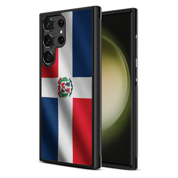 MyBat Design Lab Series Case for Samsung Galaxy S24 Ultra - Dominican Republic Flag - MSS24UCSLESM307-2.jpg