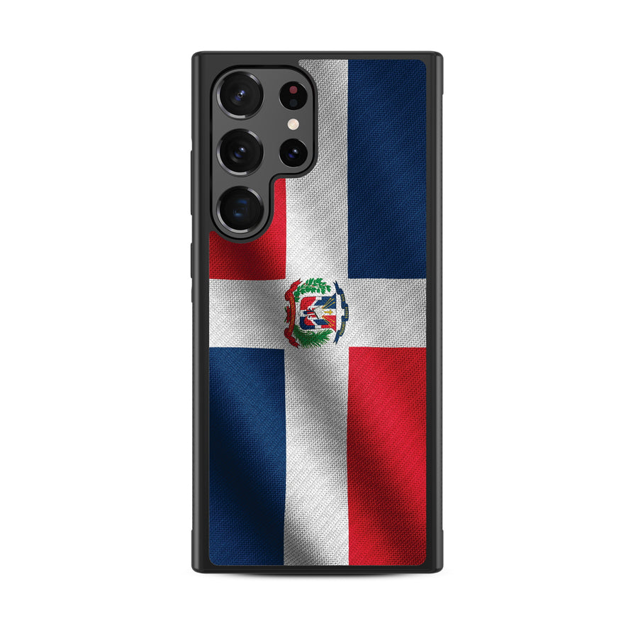 MyBat Design Lab Series Case for Samsung Galaxy S24 Ultra - Dominican Republic Flag - MSS24UCSLESM307-3.jpg