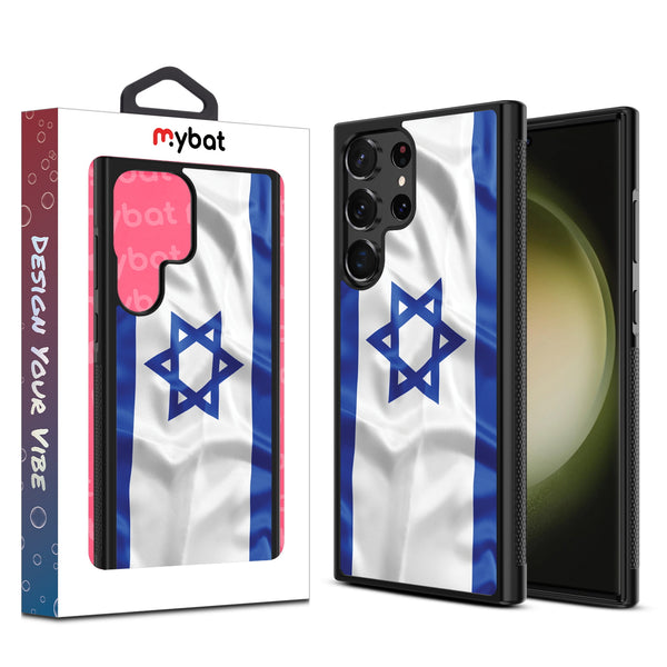 MyBat Design Lab Series Case for Samsung Galaxy S24 Ultra - Israel Flag - MSS24UCSLESM308-1.jpg