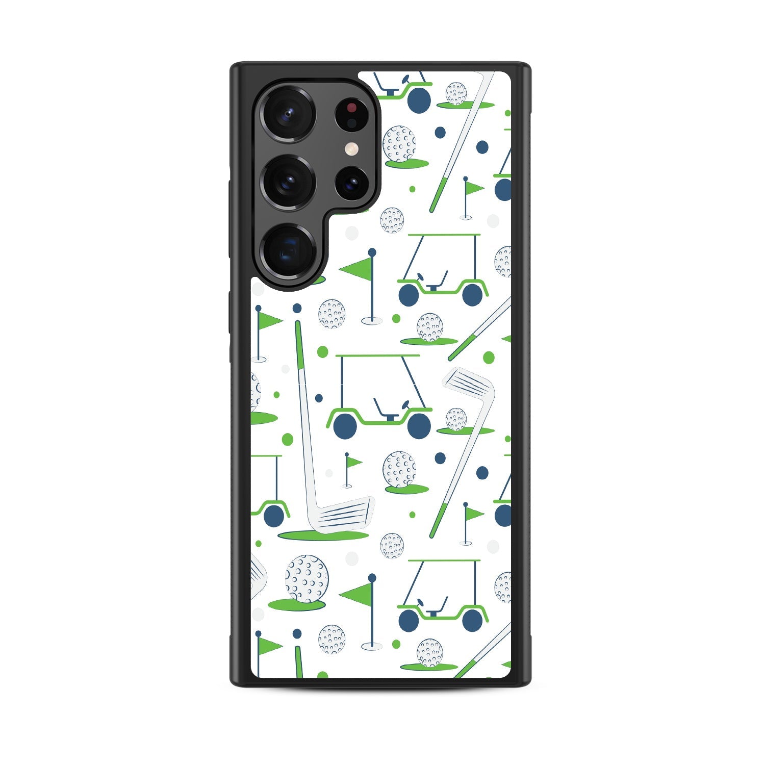 MyBat Design Lab Series Case for Samsung Galaxy S24 Ultra - All Teed Up