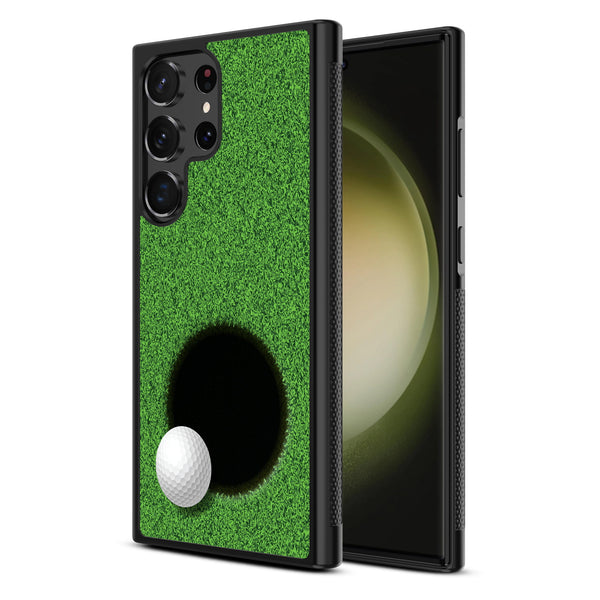 MyBat Design Lab Series Case for Samsung Galaxy S24 Ultra - Hole in One - MSS24UCSLESM312-2.jpg