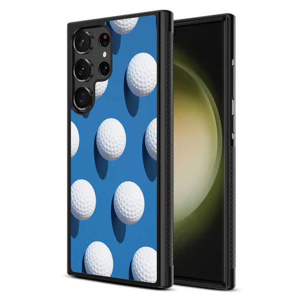 MyBat Design Lab Series Case for Samsung Galaxy S24 Ultra - Golf Ball Roll - MSS24UCSLESM313-2.jpg