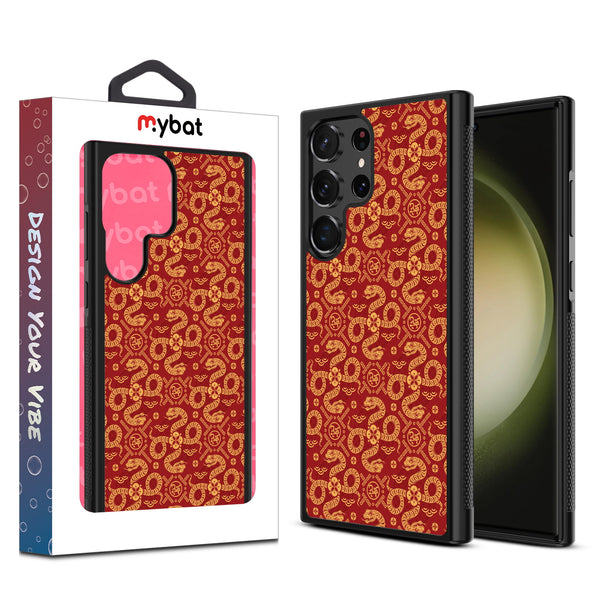 MyBat Design Lab Series Case for Samsung Galaxy S24 Ultra - Golden Snake Dance - MSS24UCSLESM317-1.jpg