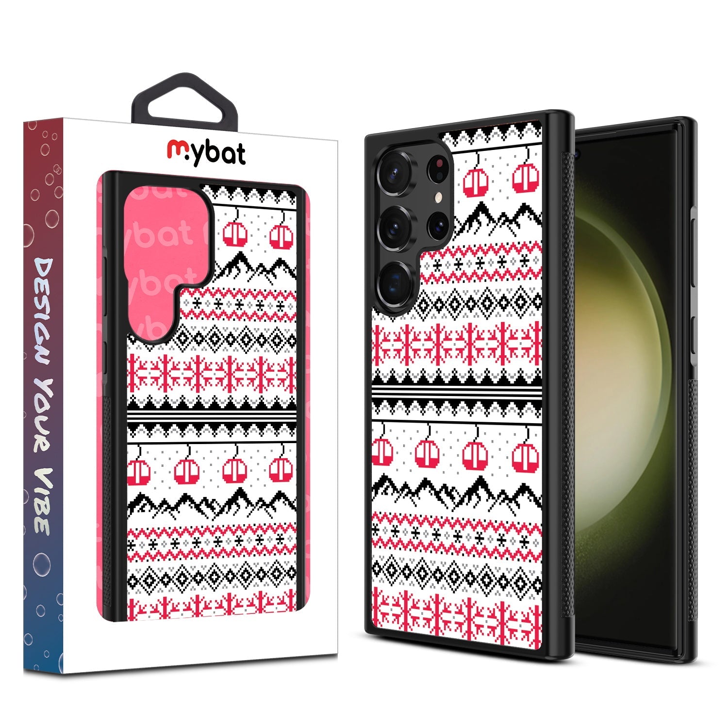 MyBat Design Lab Series Case for Samsung Galaxy S24 Ultra - Aprés Ski
