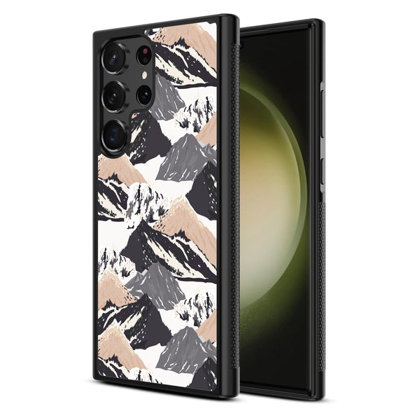 MyBat Design Lab Series Case for Samsung Galaxy S24 Ultra - Rocky Peaks - MSS24UCSLESM323-2.jpg