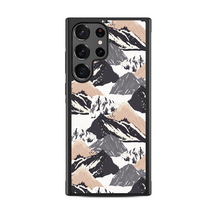 MyBat Design Lab Series Case for Samsung Galaxy S24 Ultra - Rocky Peaks