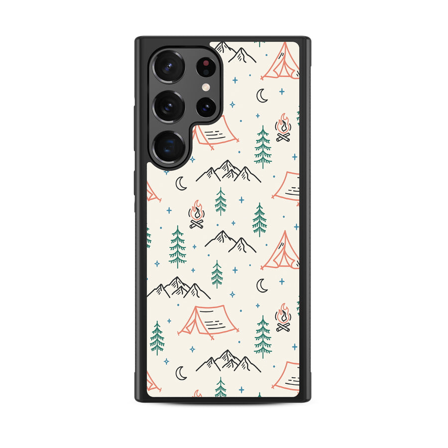 MyBat Design Lab Series Case for Samsung Galaxy S24 Ultra - Fireside Camp - MSS24UCSLESM328-3.jpg