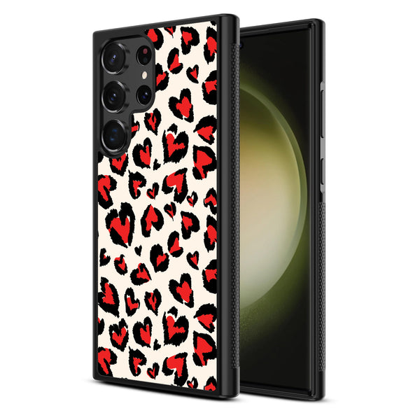 MyBat Design Lab Series Case for Samsung Galaxy S24 Ultra - Wild Hearts - MSS24UCSLESM340-2.jpg