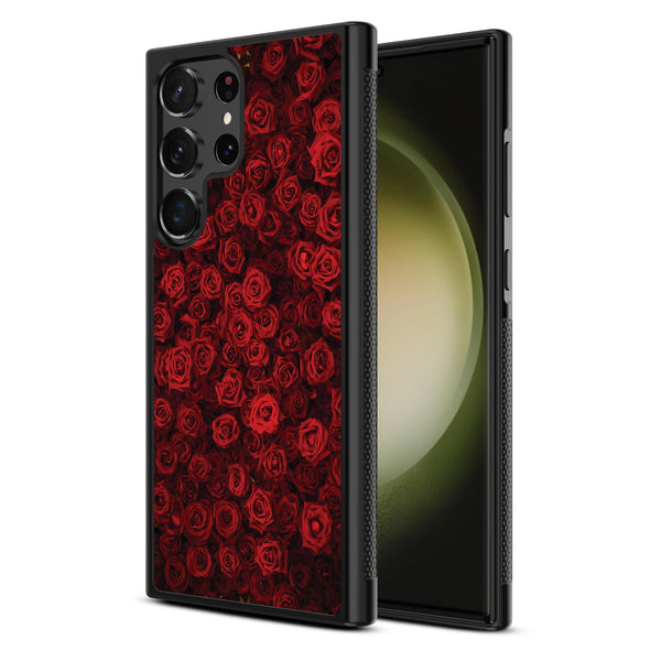 MyBat Design Lab Series Case for Samsung Galaxy S24 Ultra - Red Roses - MSS24UCSLESM343-2.jpg