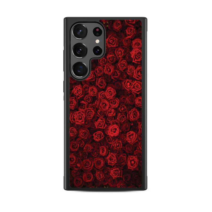 MyBat Design Lab Series Case for Samsung Galaxy S24 Ultra - Red Roses - MSS24UCSLESM343-3.jpg