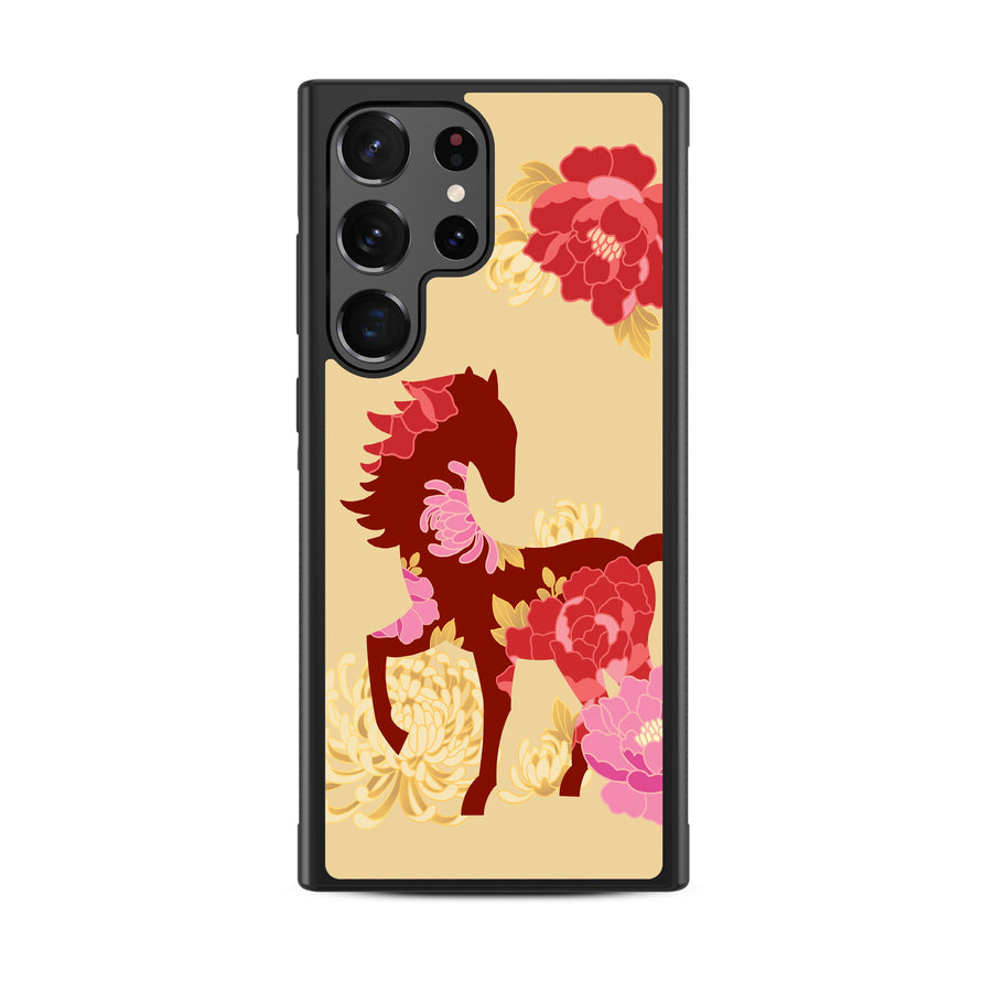 MyBat Design Lab Series Case for Samsung Galaxy S24 Ultra - Peony Pedigree - MSS24UCSLESM464-3.jpg