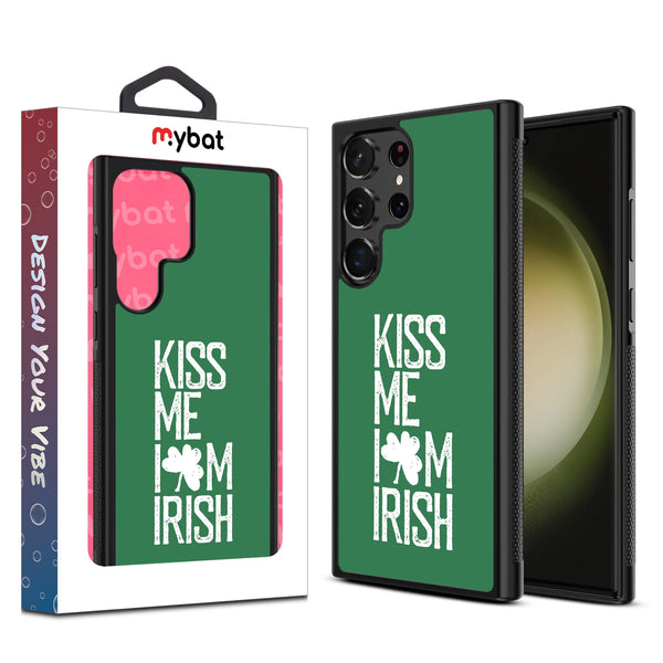 MyBat Design Lab Series Case for Samsung Galaxy S24 Ultra - Kiss Me I'm Irish - MSS24UCSLESM465-1.jpg