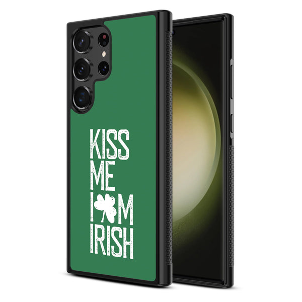 MyBat Design Lab Series Case for Samsung Galaxy S24 Ultra - Kiss Me I'm Irish - MSS24UCSLESM465-2.jpg