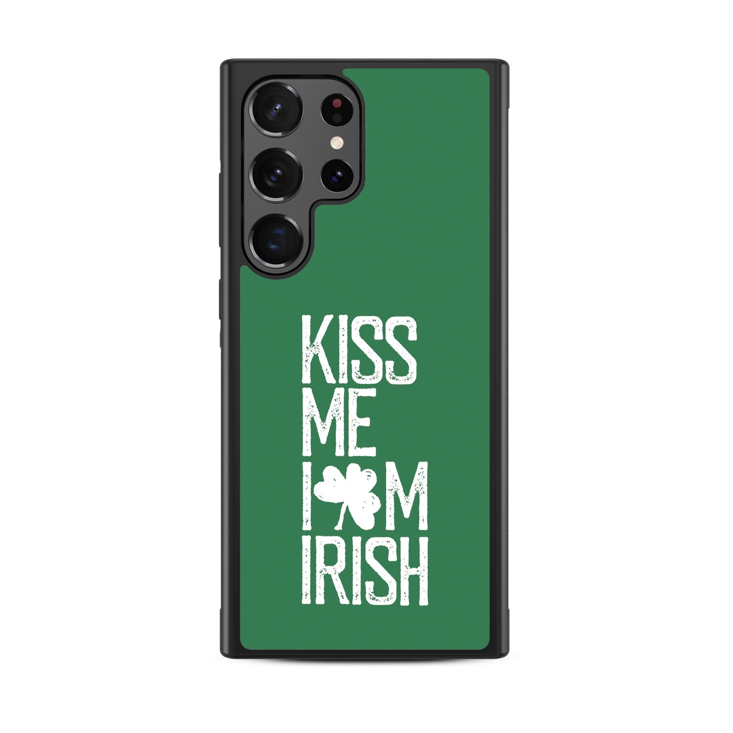 MyBat Design Lab Series Case for Samsung Galaxy S24 Ultra - Kiss Me I'm Irish