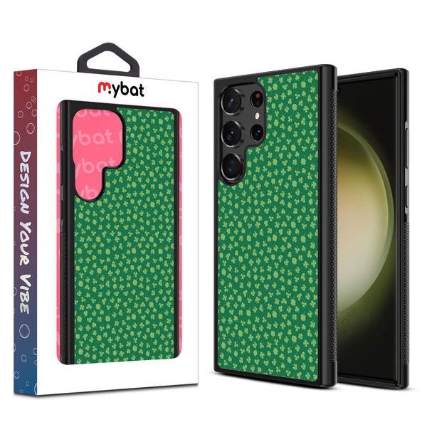 MyBat Design Lab Series Case for Samsung Galaxy S24 Ultra - Lucky Clover - MSS24UCSLESM466-1.jpg