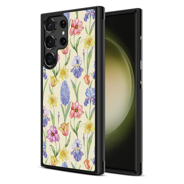 MyBat Design Lab Series Case for Samsung Galaxy S24 Ultra - Spring Has Sprung - MSS24UCSLESM467-2.jpg