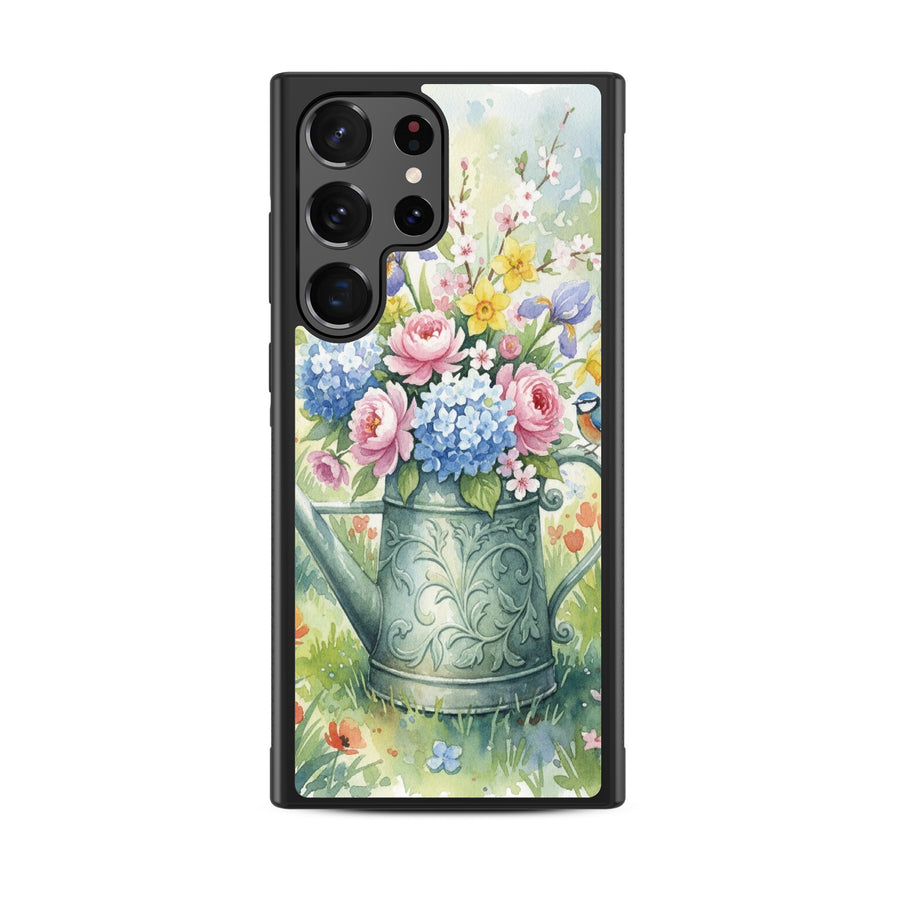 MyBat Design Lab Series Case for Samsung Galaxy S24 Ultra - Backyard Bouquet - MSS24UCSLESM469-3.jpg