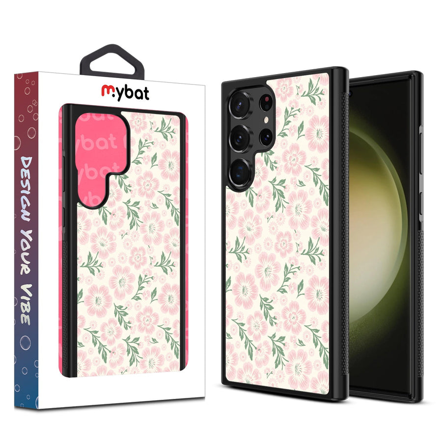 MyBat Design Lab Series Case for Samsung Galaxy S24 Ultra - Pink Posies