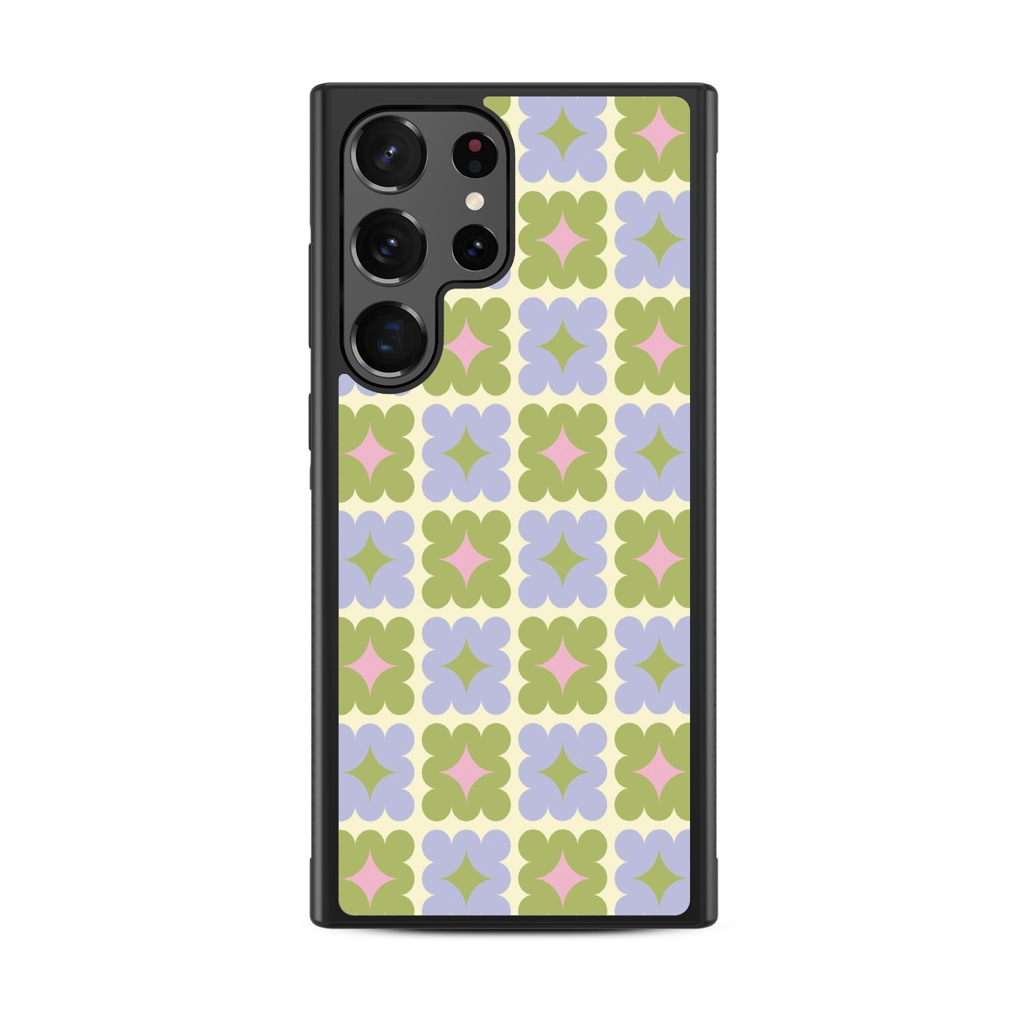 MyBat Design Lab Series Case for Samsung Galaxy S24 Ultra - Pick of the Patch