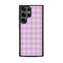 MyBat Design Lab Series Case for Samsung Galaxy S24 Ultra - Purple Plaid - MSS24UCSLESM483-3.jpg