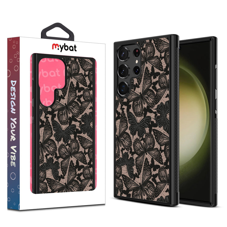 MyBat Design Lab Series Case for Samsung Galaxy S24 Ultra - Midnight Monarch