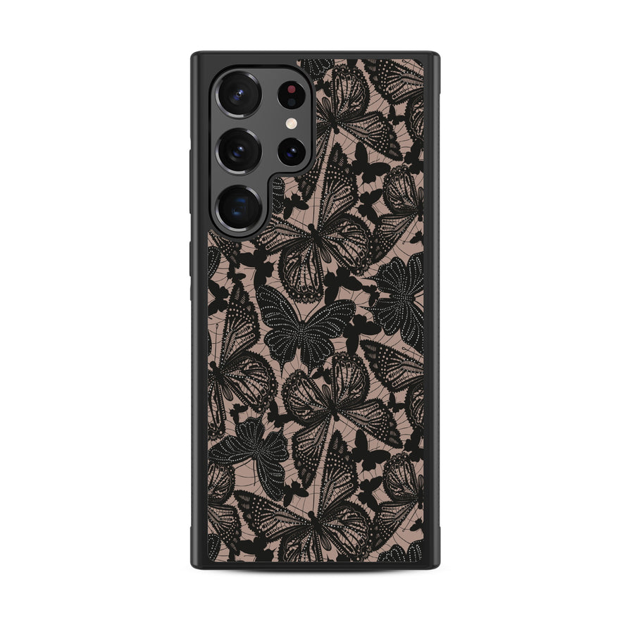 MyBat Design Lab Series Case for Samsung Galaxy S24 Ultra - Midnight Monarch - MSS24UCSLESM488-3.jpg