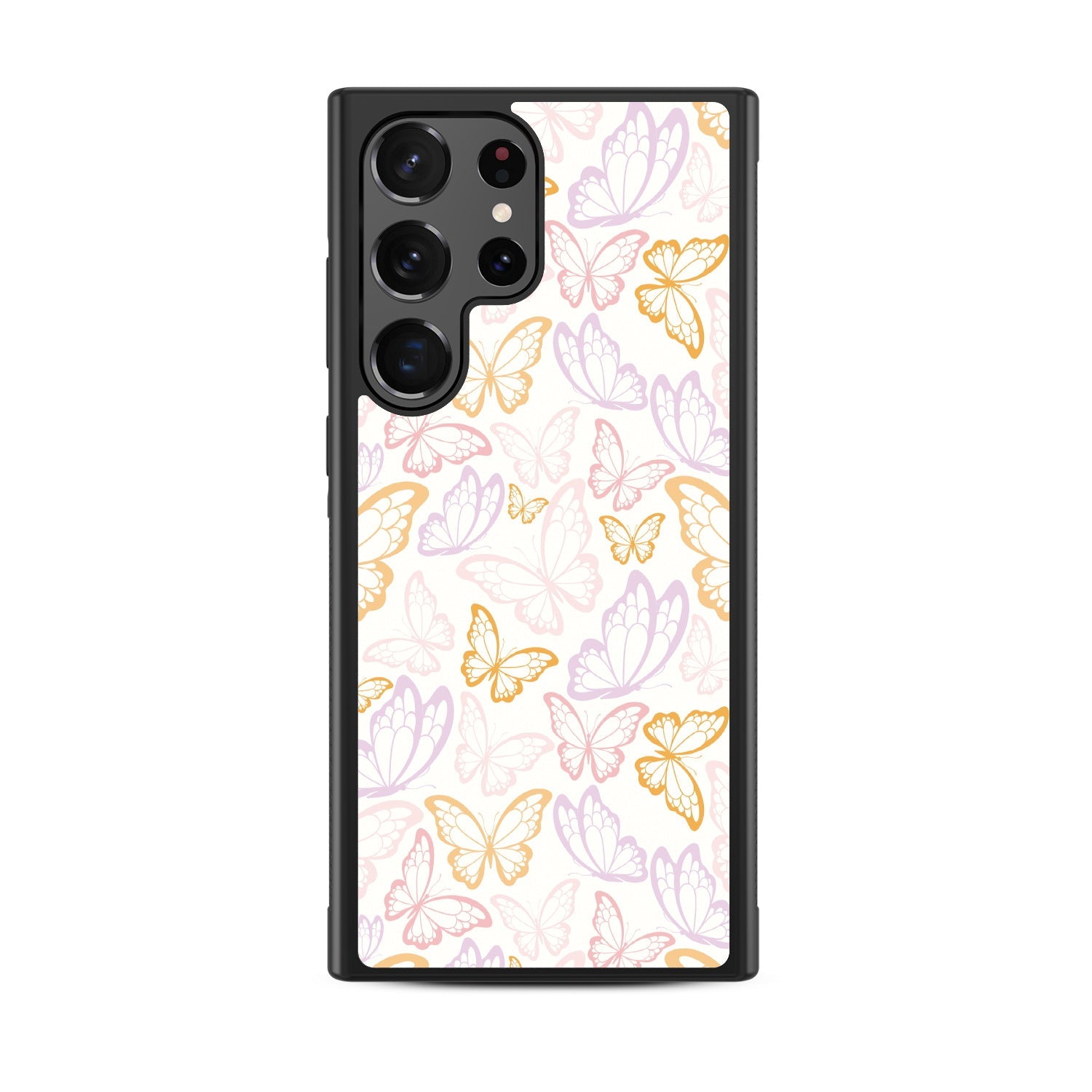 MyBat Design Lab Series Case for Samsung Galaxy S24 Ultra - Wing Outline