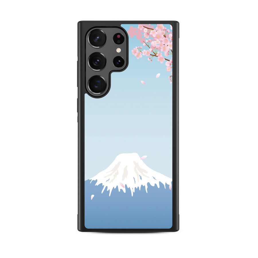 MyBat Design Lab Series Case for Samsung Galaxy S24 Ultra - Fuji Blossoms - MSS24UCSLESM492-3.jpg