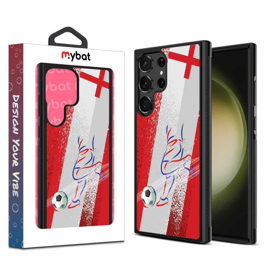 MyBat Design Lab Series Case for Samsung Galaxy S24 Ultra – England Soccer