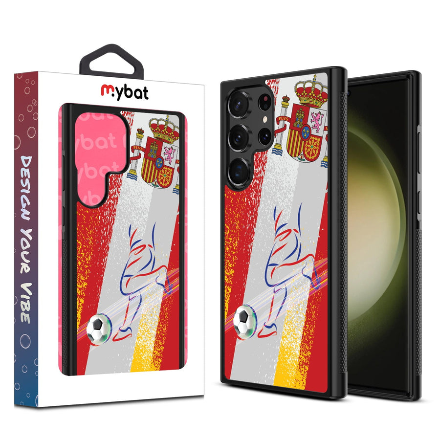 MyBat Design Lab Series Case for Samsung Galaxy S24 Ultra – Spain Soccer