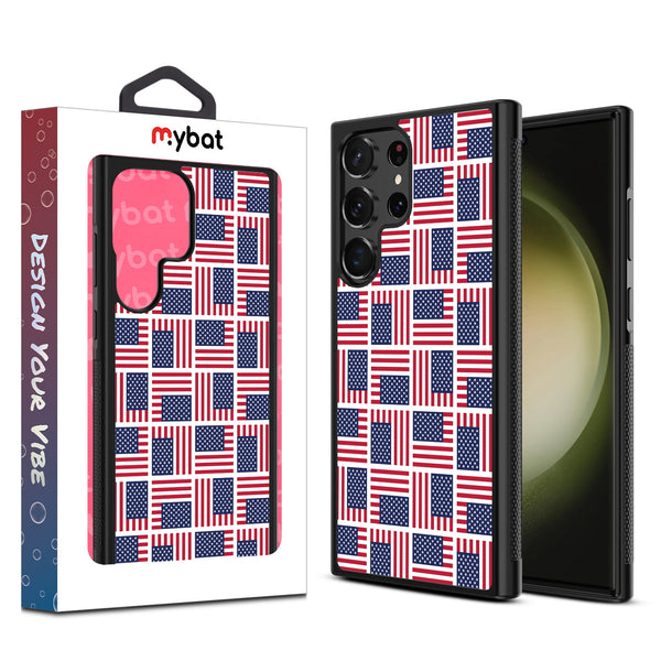 MyBat Design Lab Series Case for Samsung Galaxy S24 Ultra – Flag Patchwork - MSS24UCSLESM519.JPG