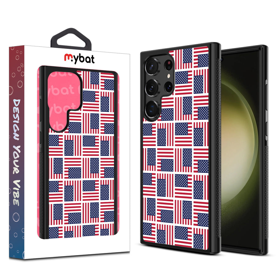 MyBat Design Lab Series Case for Samsung Galaxy S24 Ultra – Flag Patchwork - MSS24UCSLESM519.JPG