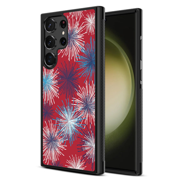 MyBat Design Lab Series Case for Samsung Galaxy S24 Ultra – Fireworks - MSS24UCSLESM522-1.JPG